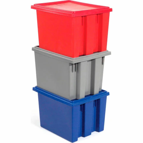 Hot Sale ⌛ Akro-Mils Lid 35191 For Nest & Stack Tote 35190, 35195, Blue - Pkg Qty 6 ⌛ 12 Hot Sale ⌛ Akro-Mils Lid 35191 For Nest & Stack Tote 35190, 35195, Blue - Pkg Qty 6 ⌛ - Image 12