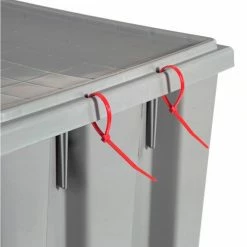 Best Pirce 🥰 Akro-Mils Lid 35191 For Nest & Stack Tote 35190, 35195, Gray - Pkg Qty 6 🧨 24 Best Pirce 🥰 Akro-Mils Lid 35191 For Nest & Stack Tote 35190, 35195, Gray - Pkg Qty 6 🧨 -Containers shop 752430GY 05 4