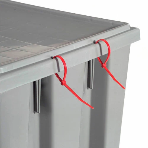 Best Sale 💯 Global Industrial Stack and Nest Storage Container SNT195 No Lid 19-1/2 x 15-1/2 x 13, Gray - Pkg Qty 6 🌟 7 Best Sale 💯 Global Industrial Stack and Nest Storage Container SNT195 No Lid 19-1/2 x 15-1/2 x 13, Gray - Pkg Qty 6 🌟 - Image 7