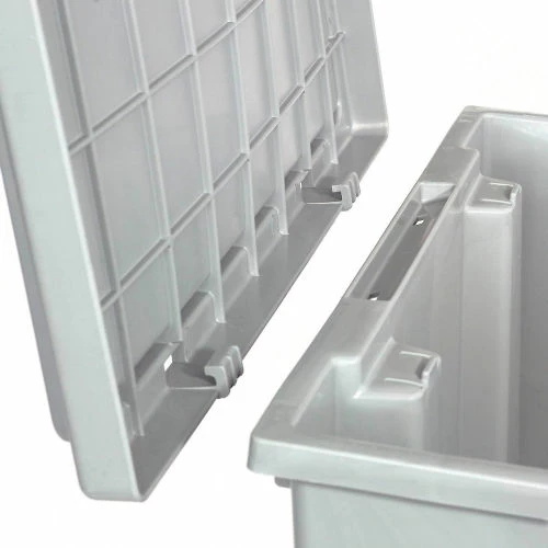 Best Pirce 🥰 Akro-Mils Lid 35191 For Nest & Stack Tote 35190, 35195, Gray - Pkg Qty 6 🧨 7 Best Pirce 🥰 Akro-Mils Lid 35191 For Nest & Stack Tote 35190, 35195, Gray - Pkg Qty 6 🧨 - Image 7