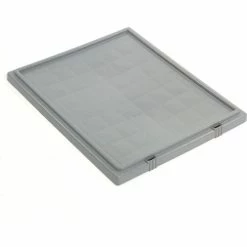 Best Pirce ๐ฅฐ Akro-Mils Lid 35191 For Nest & Stack Tote 35190, 35195, Gray - Pkg Qty 6 ๐งจ