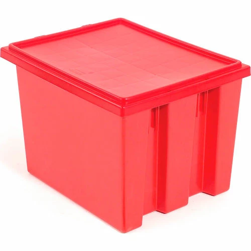 Flash Sale 🔔 Akro-Mils Nest & Stack Tote 35240 - 23-1/2"L x 15-1/2"W x 12"H, Red - Pkg Qty 3 🔔 5 Flash Sale 🔔 Akro-Mils Nest & Stack Tote 35240 - 23-1/2"L x 15-1/2"W x 12"H, Red - Pkg Qty 3 🔔 - Image 5