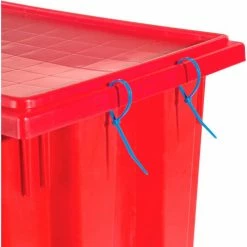 Budget 👏 Global Industrial™ Stack and Nest Storage Container SNT190 No Lid 19-1/2 x 15-1/2 x 10, Red - Pkg Qty 6 ⌛ -Containers shop 752430RD 05 1