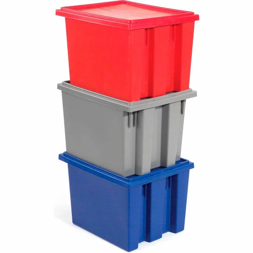 Flash Sale 🔔 Akro-Mils Nest & Stack Tote 35240 - 23-1/2"L x 15-1/2"W x 12"H, Red - Pkg Qty 3 🔔 10 Flash Sale 🔔 Akro-Mils Nest & Stack Tote 35240 - 23-1/2"L x 15-1/2"W x 12"H, Red - Pkg Qty 3 🔔 - Image 10