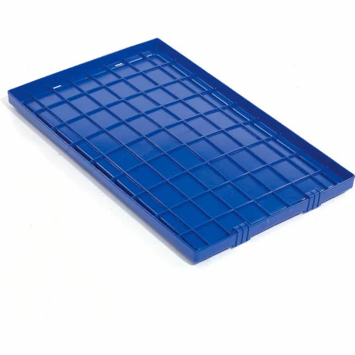 Hot Sale ⌛ Akro-Mils Lid 35191 For Nest & Stack Tote 35190, 35195, Blue - Pkg Qty 6 ⌛ 2 Hot Sale ⌛ Akro-Mils Lid 35191 For Nest & Stack Tote 35190, 35195, Blue - Pkg Qty 6 ⌛ - Image 2