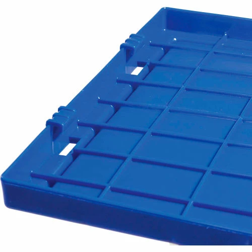 Hot Sale ⌛ Akro-Mils Lid 35191 For Nest & Stack Tote 35190, 35195, Blue - Pkg Qty 6 ⌛ 3 Hot Sale ⌛ Akro-Mils Lid 35191 For Nest & Stack Tote 35190, 35195, Blue - Pkg Qty 6 ⌛ - Image 3