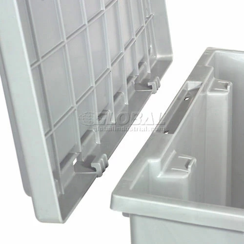 Top 10 🤩 Akro-Mils Nest & Stack Tote 35180 - 18"L x 11"W x 6"H, Gray - Pkg Qty 6 🔥 7 Top 10 🤩 Akro-Mils Nest & Stack Tote 35180 - 18"L x 11"W x 6"H, Gray - Pkg Qty 6 🔥 - Image 7