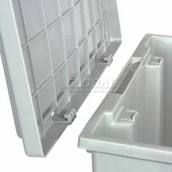 Best Sale ✔️ Akro-Mils Lid 35201 For Nest & Stack Tote 35200, Gray - Pkg Qty 6 🎉 -Containers shop 752431GY 06 2