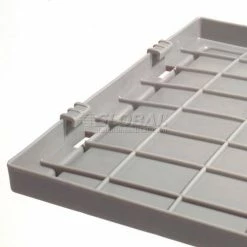 Best Sale ✔️ Akro-Mils Lid 35201 For Nest & Stack Tote 35200, Gray - Pkg Qty 6 🎉 -Containers shop 752431GY 10 7