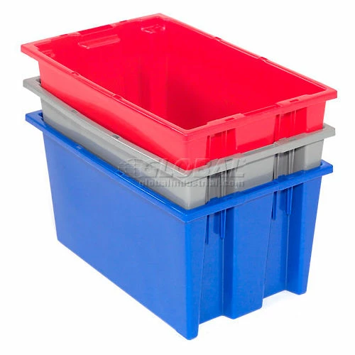 Top 10 🤩 Akro-Mils Nest & Stack Tote 35180 - 18"L x 11"W x 6"H, Gray - Pkg Qty 6 🔥 11 Top 10 🤩 Akro-Mils Nest & Stack Tote 35180 - 18"L x 11"W x 6"H, Gray - Pkg Qty 6 🔥 - Image 11