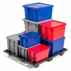 Top 10 🤩 Akro-Mils Nest & Stack Tote 35180 - 18"L x 11"W x 6"H, Gray - Pkg Qty 6 🔥 41 Top 10 🤩 Akro-Mils Nest & Stack Tote 35180 - 18"L x 11"W x 6"H, Gray - Pkg Qty 6 🔥 -Containers shop 752431GY 17 1