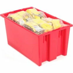 Buy 🔔 Global Industrial Stack and Nest Storage Container SNT185 No Lid 18 x 11 x 9, Red - Pkg Qty 6 🔔 29 Buy 🔔 Global Industrial Stack and Nest Storage Container SNT185 No Lid 18 x 11 x 9, Red - Pkg Qty 6 🔔 -Containers shop 752431RD 03