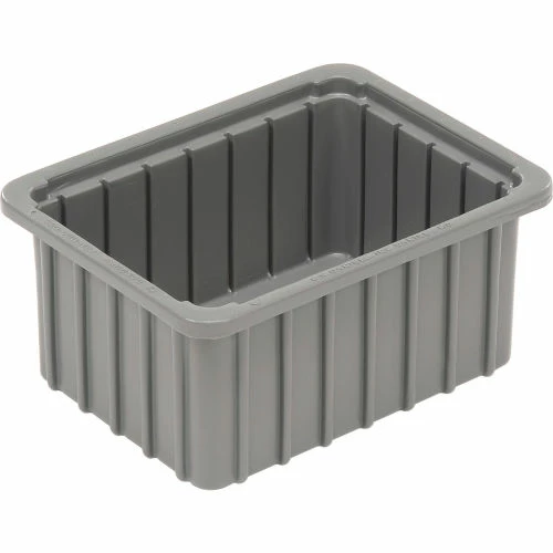 Cheap 👍 Dandux Dividable Stackable Plastic Box 50P0110050 - 11"L x 8"W x 5"H, Gray 🥰 1 Cheap 👍 Dandux Dividable Stackable Plastic Box 50P0110050 - 11"L x 8"W x 5"H, Gray 🥰