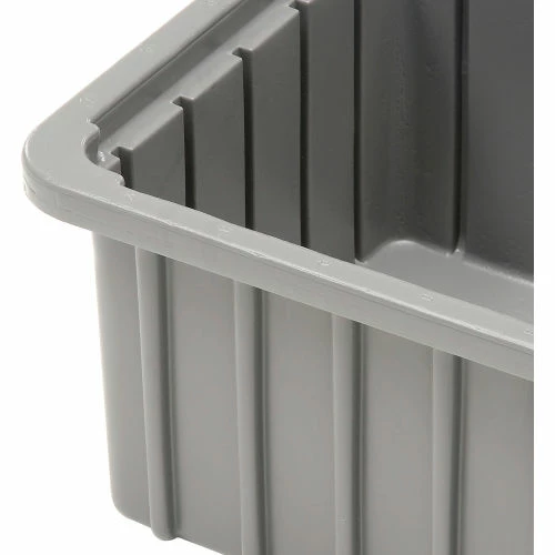 Cheap 👍 Dandux Dividable Stackable Plastic Box 50P0110050 - 11"L x 8"W x 5"H, Gray 🥰 8 Cheap 👍 Dandux Dividable Stackable Plastic Box 50P0110050 - 11"L x 8"W x 5"H, Gray 🥰 - Image 8