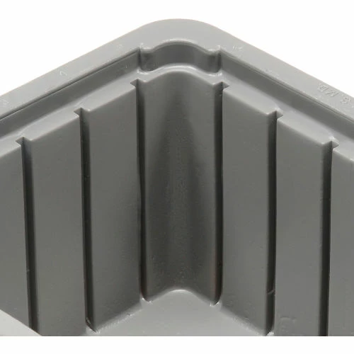 Cheap 👍 Dandux Dividable Stackable Plastic Box 50P0110050 - 11"L x 8"W x 5"H, Gray 🥰 9 Cheap 👍 Dandux Dividable Stackable Plastic Box 50P0110050 - 11"L x 8"W x 5"H, Gray 🥰 - Image 9