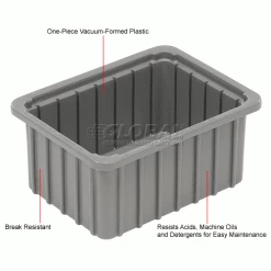 Cheap 👍 Dandux Dividable Stackable Plastic Box 50P0110050 - 11"L x 8"W x 5"H, Gray 🥰 25 Cheap 👍 Dandux Dividable Stackable Plastic Box 50P0110050 - 11"L x 8"W x 5"H, Gray 🥰 -Containers shop 772016 1wco