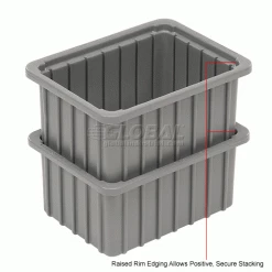 Cheap 👍 Dandux Dividable Stackable Plastic Box 50P0110050 - 11"L x 8"W x 5"H, Gray 🥰 26 Cheap 👍 Dandux Dividable Stackable Plastic Box 50P0110050 - 11"L x 8"W x 5"H, Gray 🥰 -Containers shop 772016 2wco