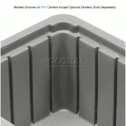Cheap 👍 Dandux Dividable Stackable Plastic Box 50P0110050 - 11"L x 8"W x 5"H, Gray 🥰 27 Cheap 👍 Dandux Dividable Stackable Plastic Box 50P0110050 - 11"L x 8"W x 5"H, Gray 🥰 -Containers shop 772016 3wco