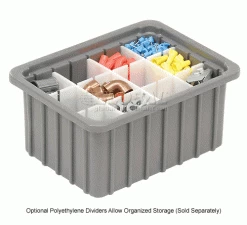 Cheap 👍 Dandux Dividable Stackable Plastic Box 50P0110050 - 11"L x 8"W x 5"H, Gray 🥰 28 Cheap 👍 Dandux Dividable Stackable Plastic Box 50P0110050 - 11"L x 8"W x 5"H, Gray 🥰 -Containers shop 772016 4wco