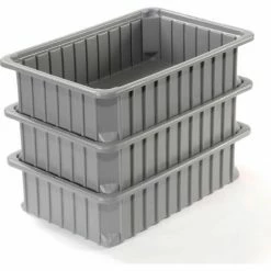 Best deal 😍 Dandux Dividable Stackable Plastic Box 50P0112050 - 16"L x 11"W x 5"H, Gray 🤩 24 Best deal 😍 Dandux Dividable Stackable Plastic Box 50P0112050 - 16"L x 11"W x 5"H, Gray 🤩 -Containers shop 772024 07 2