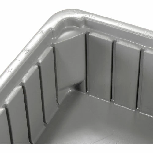 Best deal 😍 Dandux Dividable Stackable Plastic Box 50P0112050 - 16"L x 11"W x 5"H, Gray 🤩 11 Best deal 😍 Dandux Dividable Stackable Plastic Box 50P0112050 - 16"L x 11"W x 5"H, Gray 🤩 - Image 11