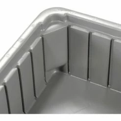 Hot Sale 🎉 Dandux Dividable Stackable Plastic Box 50P0110034 - 11"L x 8"W x 3-1/2"H, Gray 👍 -Containers shop 772024 11 3