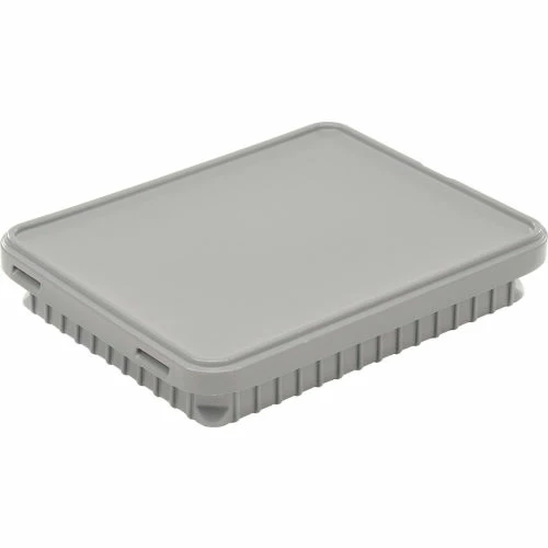 Deals ๐ Dandux Dividable Stackable Plastic Box 50P0114034 - 22-1/2"L x 17-1/2"W x 3-1/2"H, Gray ๐ 2 Deals ๐ Dandux Dividable Stackable Plastic Box 50P0114034 - 22-1/2"L x 17-1/2"W x 3-1/2"H, Gray ๐ - Image 2
