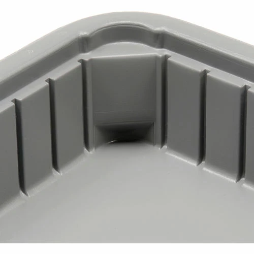 Deals ๐ Dandux Dividable Stackable Plastic Box 50P0114034 - 22-1/2"L x 17-1/2"W x 3-1/2"H, Gray ๐ 7 Deals ๐ Dandux Dividable Stackable Plastic Box 50P0114034 - 22-1/2"L x 17-1/2"W x 3-1/2"H, Gray ๐ - Image 7