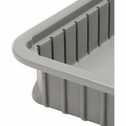 Deals ๐ Dandux Dividable Stackable Plastic Box 50P0114034 - 22-1/2"L x 17-1/2"W x 3-1/2"H, Gray ๐ 22 Deals ๐ Dandux Dividable Stackable Plastic Box 50P0114034 - 22-1/2"L x 17-1/2"W x 3-1/2"H, Gray ๐ -Containers shop 772034 07