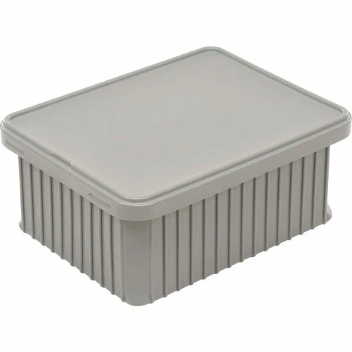 Top 10 ๐ Dandux Dividable Stackable Plastic Box 50P0114090 - 22-1/2"L x 17-1/2"W x 9"H, Gray ๐งจ 2 Top 10 ๐ Dandux Dividable Stackable Plastic Box 50P0114090 - 22-1/2"L x 17-1/2"W x 9"H, Gray ๐งจ - Image 2