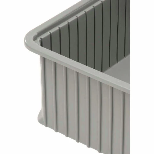 Top 10 ๐ Dandux Dividable Stackable Plastic Box 50P0114090 - 22-1/2"L x 17-1/2"W x 9"H, Gray ๐งจ 7 Top 10 ๐ Dandux Dividable Stackable Plastic Box 50P0114090 - 22-1/2"L x 17-1/2"W x 9"H, Gray ๐งจ - Image 7