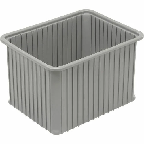 Outlet ๐ Dandux Dividable Stackable Plastic Box 50P0114140 - 22-1/2"L x 17-1/2"W x 14"H, Gray ๐ 1 Outlet ๐ Dandux Dividable Stackable Plastic Box 50P0114140 - 22-1/2"L x 17-1/2"W x 14"H, Gray ๐