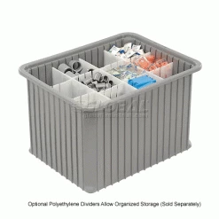Outlet ๐ Dandux Dividable Stackable Plastic Box 50P0114140 - 22-1/2"L x 17-1/2"W x 14"H, Gray ๐ 26 Outlet ๐ Dandux Dividable Stackable Plastic Box 50P0114140 - 22-1/2"L x 17-1/2"W x 14"H, Gray ๐ -Containers shop 772054 4wco