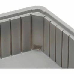 Best Pirce 👏 Dandux Dividable Stackable Plastic Box 50P0224050 - 24"L x 11"W x 5"H, Gray 🔥 23 Best Pirce 👏 Dandux Dividable Stackable Plastic Box 50P0224050 - 24"L x 11"W x 5"H, Gray 🔥 -Containers shop 772060 07