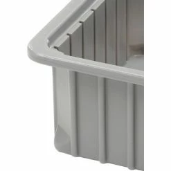 Best Pirce 👏 Dandux Dividable Stackable Plastic Box 50P0224050 - 24"L x 11"W x 5"H, Gray 🔥 24 Best Pirce 👏 Dandux Dividable Stackable Plastic Box 50P0224050 - 24"L x 11"W x 5"H, Gray 🔥 -Containers shop 772060 08