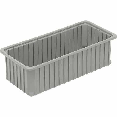 Buy ๐งจ Dandux Dividable Stackable Plastic Box 50P0224070 - 24"L x 11"W x 7"H, Gray ๐ 1 Buy ๐งจ Dandux Dividable Stackable Plastic Box 50P0224070 - 24"L x 11"W x 7"H, Gray ๐