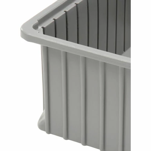 Buy ๐งจ Dandux Dividable Stackable Plastic Box 50P0224070 - 24"L x 11"W x 7"H, Gray ๐ 8 Buy ๐งจ Dandux Dividable Stackable Plastic Box 50P0224070 - 24"L x 11"W x 7"H, Gray ๐ - Image 8