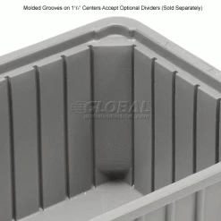 Buy ๐งจ Dandux Dividable Stackable Plastic Box 50P0224070 - 24"L x 11"W x 7"H, Gray ๐ 27 Buy ๐งจ Dandux Dividable Stackable Plastic Box 50P0224070 - 24"L x 11"W x 7"H, Gray ๐ -Containers shop 772064 3wco
