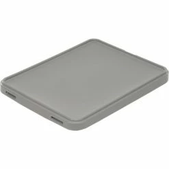 Coupon ๐ฏ Dandux Snap-On Cover 50P0114NN for Dividable Grid Stackable Box, 22"L x 17"W, Gray - Pkg Qty 6 ๐