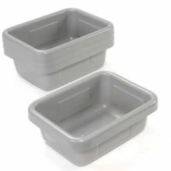 Outlet 😍 Dandux Tote Box without Lid 50P1610040 - 16-1/2"L x 10-3/4"W x 4"H 🔔 18 Outlet 😍 Dandux Tote Box without Lid 50P1610040 - 16-1/2"L x 10-3/4"W x 4"H 🔔 -Containers shop 772302 02 1