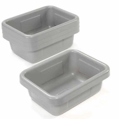 Budget 🎁 Dandux Tote Box without Lid 50P2116040 - 21-5/8 x 16-5/8 x 4 👏 7 Budget 🎁 Dandux Tote Box without Lid 50P2116040 - 21-5/8 x 16-5/8 x 4 👏 - Image 7