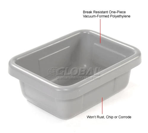 Cheap 👏 Dandux Tote Box without Lid 50P1008060 - 10-3/4"L x 8-1/8"W x 6"H 👏 9 Cheap 👏 Dandux Tote Box without Lid 50P1008060 - 10-3/4"L x 8-1/8"W x 6"H 👏 - Image 9