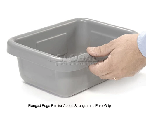 Budget 🎁 Dandux Tote Box without Lid 50P2116040 - 21-5/8 x 16-5/8 x 4 👏 10 Budget 🎁 Dandux Tote Box without Lid 50P2116040 - 21-5/8 x 16-5/8 x 4 👏 - Image 10