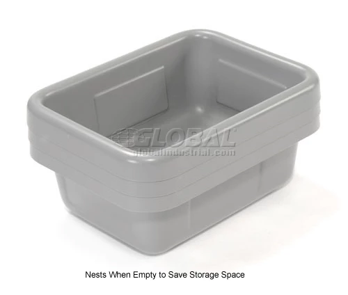 Outlet 😍 Dandux Tote Box without Lid 50P1610040 - 16-1/2"L x 10-3/4"W x 4"H 🔔 11 Outlet 😍 Dandux Tote Box without Lid 50P1610040 - 16-1/2"L x 10-3/4"W x 4"H 🔔 - Image 11