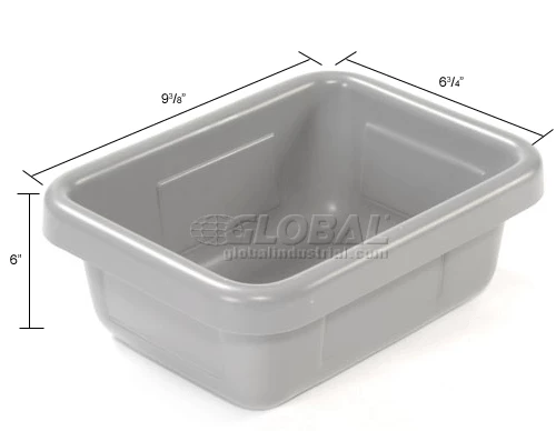 Cheap 👏 Dandux Tote Box without Lid 50P1008060 - 10-3/4"L x 8-1/8"W x 6"H 👏 12 Cheap 👏 Dandux Tote Box without Lid 50P1008060 - 10-3/4"L x 8-1/8"W x 6"H 👏 - Image 12