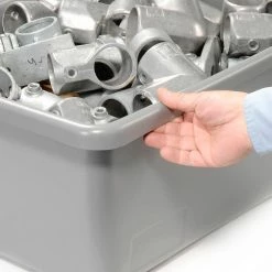 Cheapest 🎁 Dandux Tote Box without Lid 50P1610060 - 16-1/2"L x 10-3/4"W x 6"H 💯 -Containers shop 772314 03 1