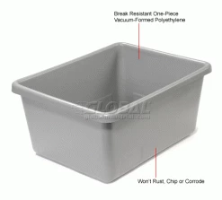Cheapest 🎁 Dandux Tote Box without Lid 50P1610060 - 16-1/2"L x 10-3/4"W x 6"H 💯 -Containers shop 772314 1wco 1