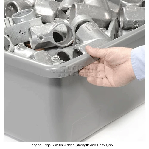 New 🎉 Dandux Tote Box without Lid 50P2452-080 - 25 x 16 x 8 ⌛ 8 New 🎉 Dandux Tote Box without Lid 50P2452-080 - 25 x 16 x 8 ⌛ - Image 8