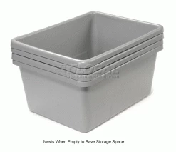 New 🎉 Dandux Tote Box without Lid 50P2452-080 - 25 x 16 x 8 ⌛ 18 New 🎉 Dandux Tote Box without Lid 50P2452-080 - 25 x 16 x 8 ⌛ -Containers shop 772314 3wco 2