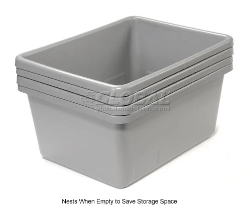 New 🎉 Dandux Tote Box without Lid 50P2452-080 - 25 x 16 x 8 ⌛ 9 New 🎉 Dandux Tote Box without Lid 50P2452-080 - 25 x 16 x 8 ⌛ - Image 9